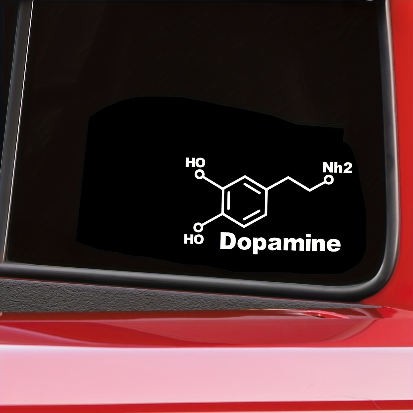 Home Decor Dopamine - 1PC Adhesivo de vinilo PET con