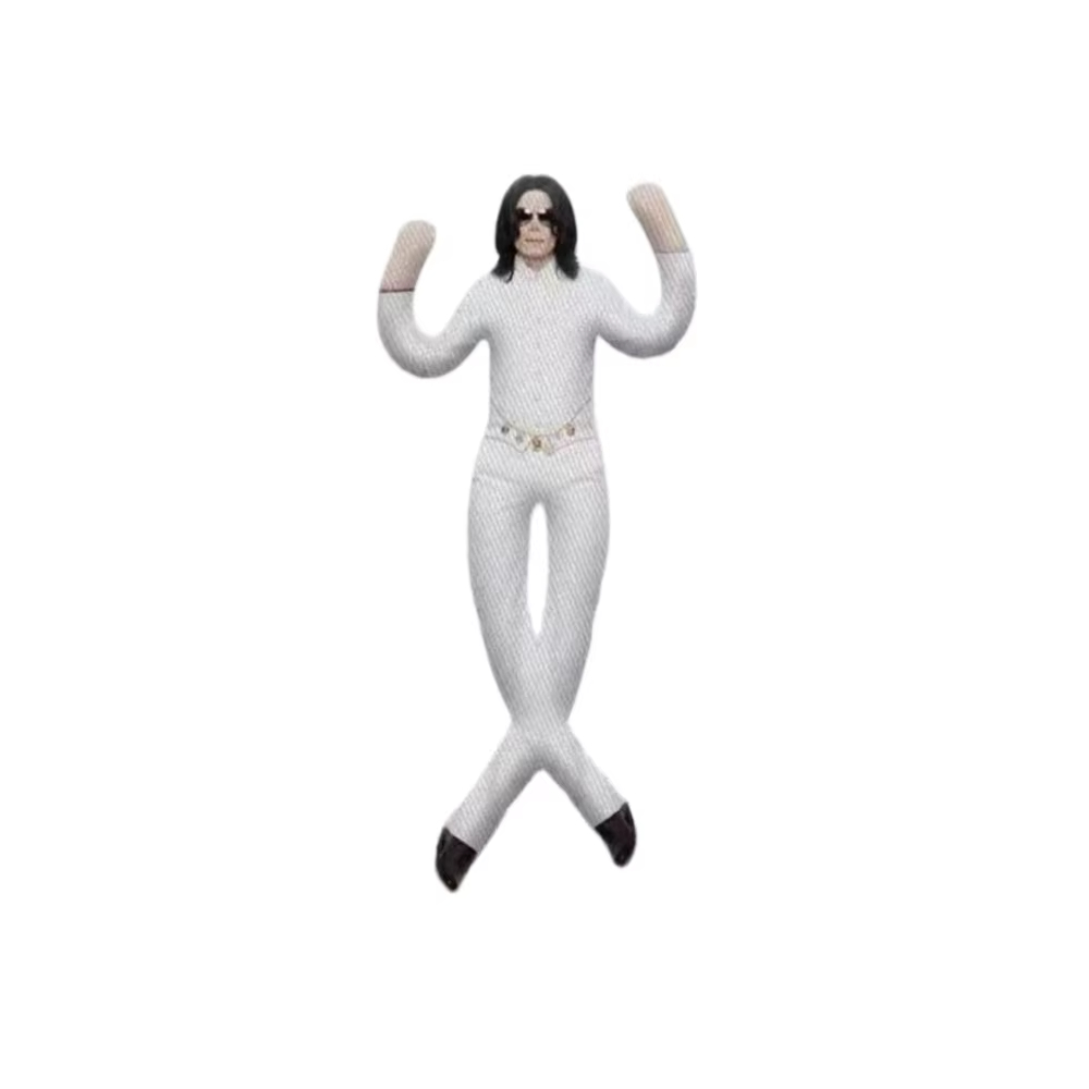Home Decor Collection - Muñeco de Peluche Personalizable para Cosplay,