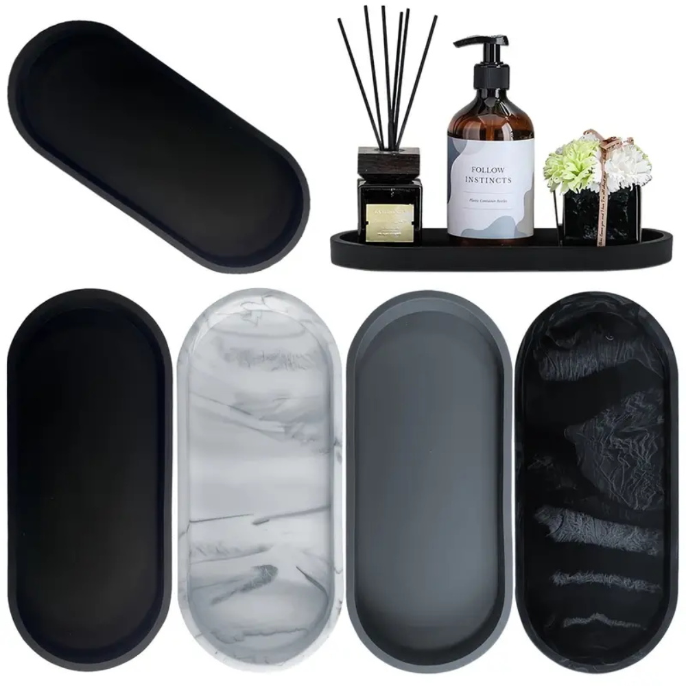 Vanity Home Decor - 1 bandeja de silicona para tocador