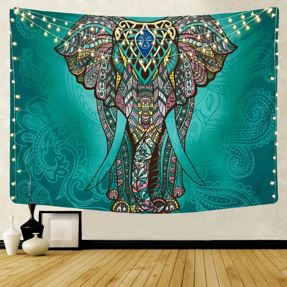 Home Decor Yoga - Tapiz indio con diseño de Mandala,