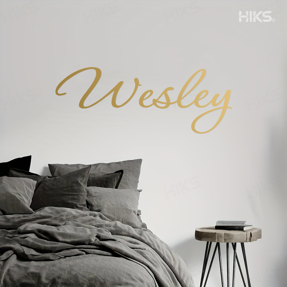 Home Decor Sticker - 1 adhesivo de vinilo personalizado con