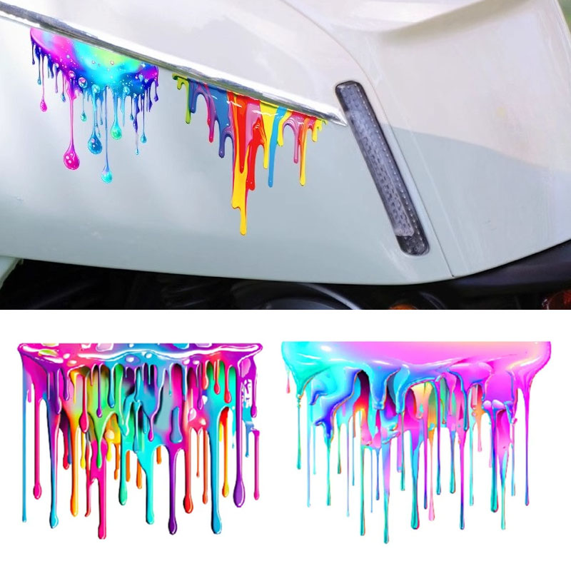 Home Decor Dopamine - Pegatinas de dopamina para motocicleta, calcomanías