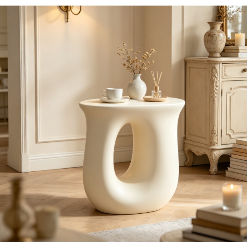 Home Decor Dopamine - Mesa de Centro en Forma de