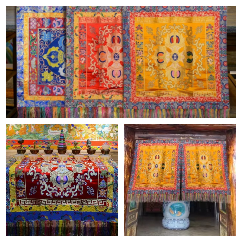 Home Decor Handmade - Manteles Bordados a Mano para Templos,