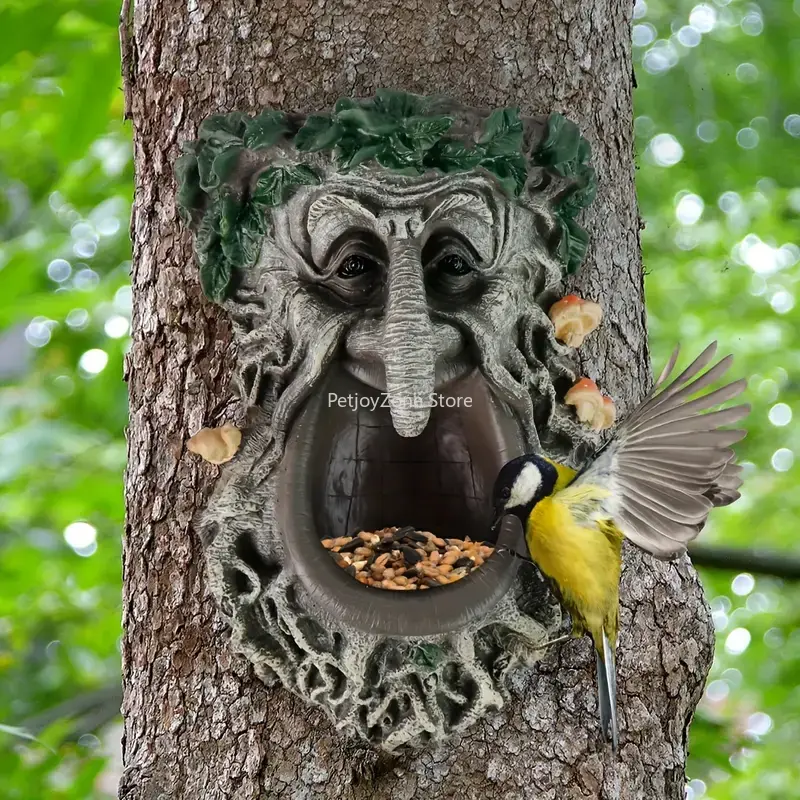 Home Decor Garden - Comedero para Pájaros Silvestres con Forma