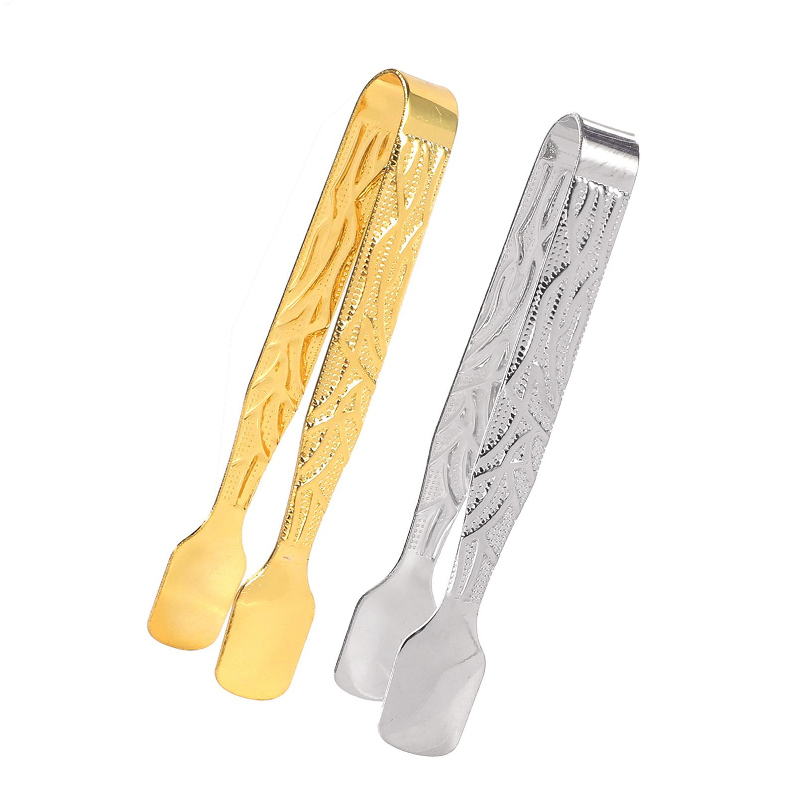 Home Decor Yoga - Pinzas para Incienso Pequeñas de Metal,