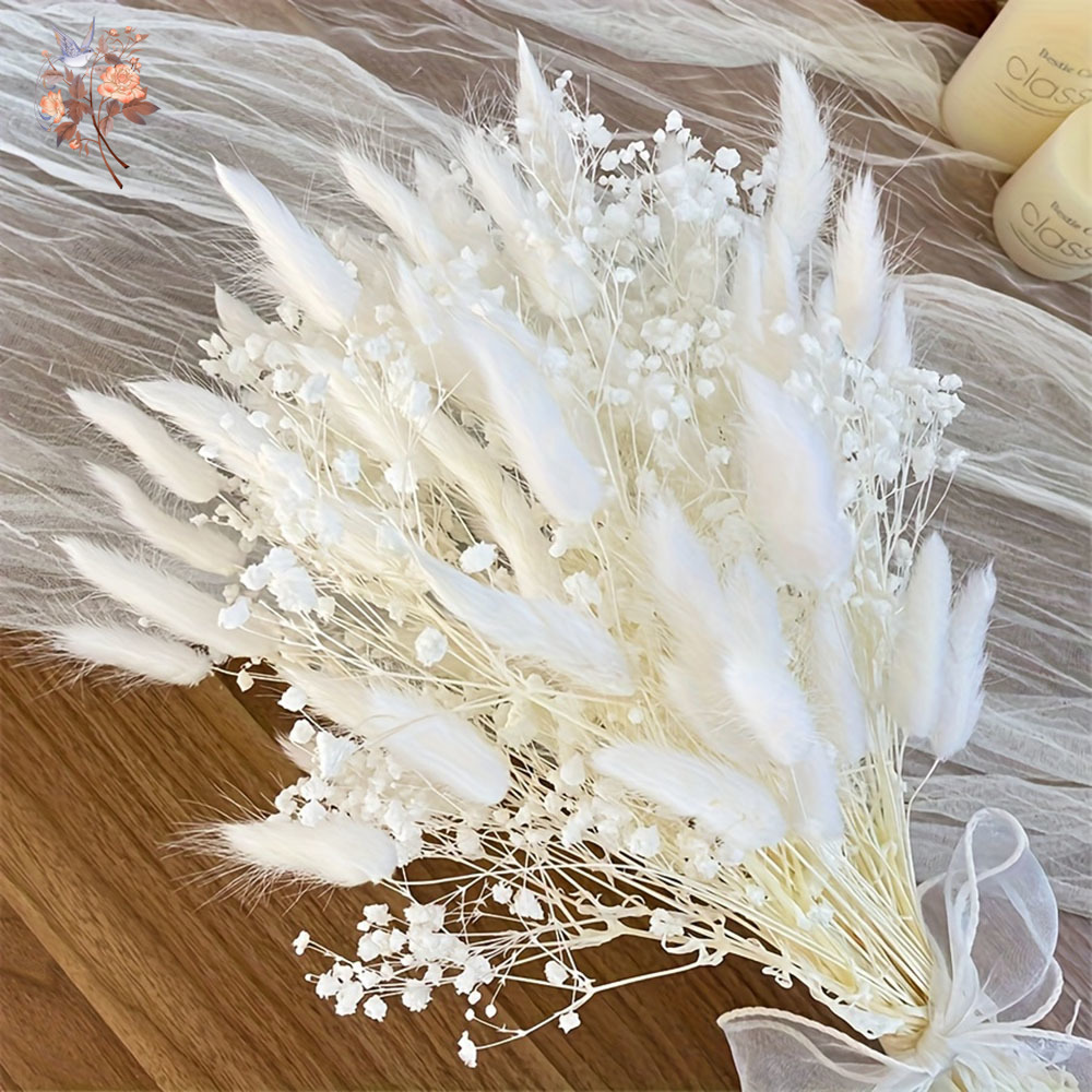 Dried Flower Bouquet - Ramo de boda nupcial de flores
