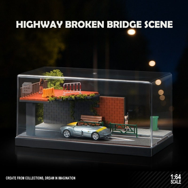Home Decor Collection - Escena en miniatura de simulación de