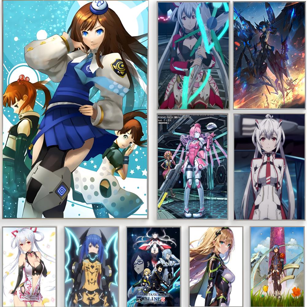 Home Decor Online Free - Póster de anime del juego p-Phantasy