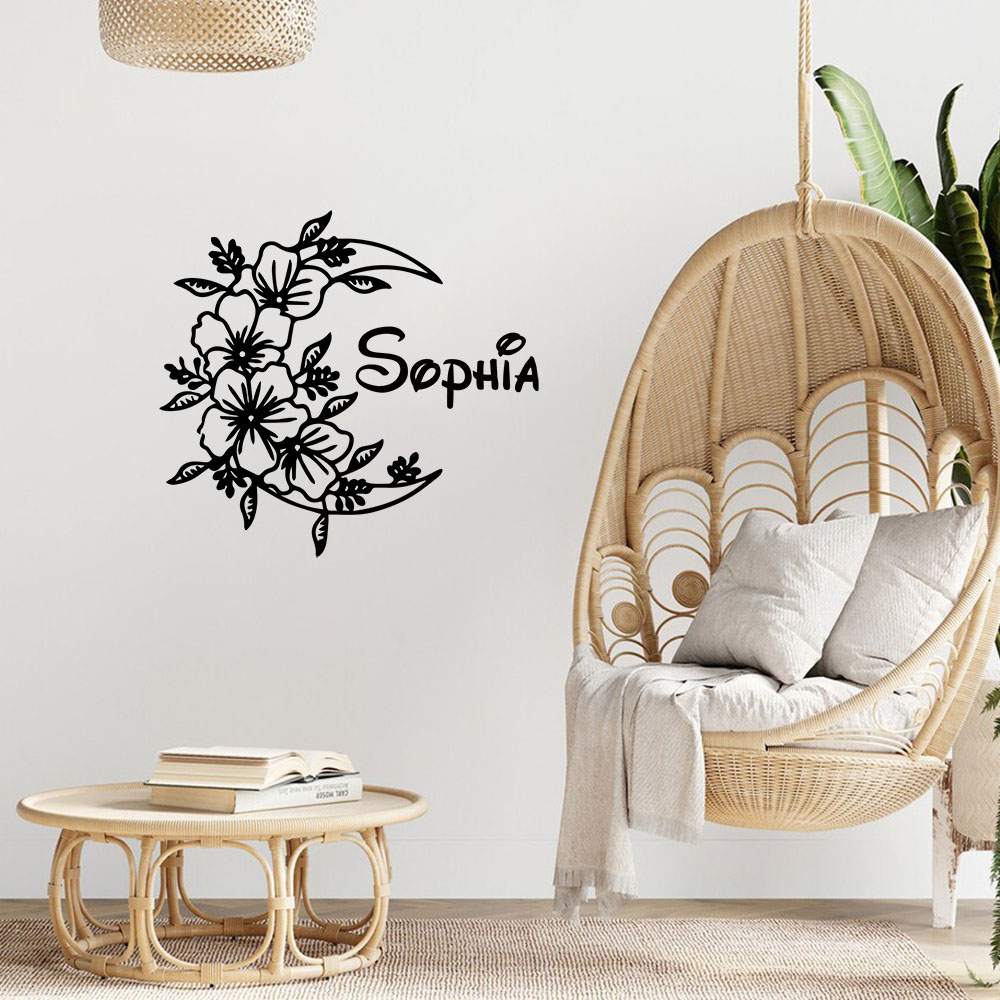 Home Decor Sticker - 1 adhesivo decorativo de PVC con