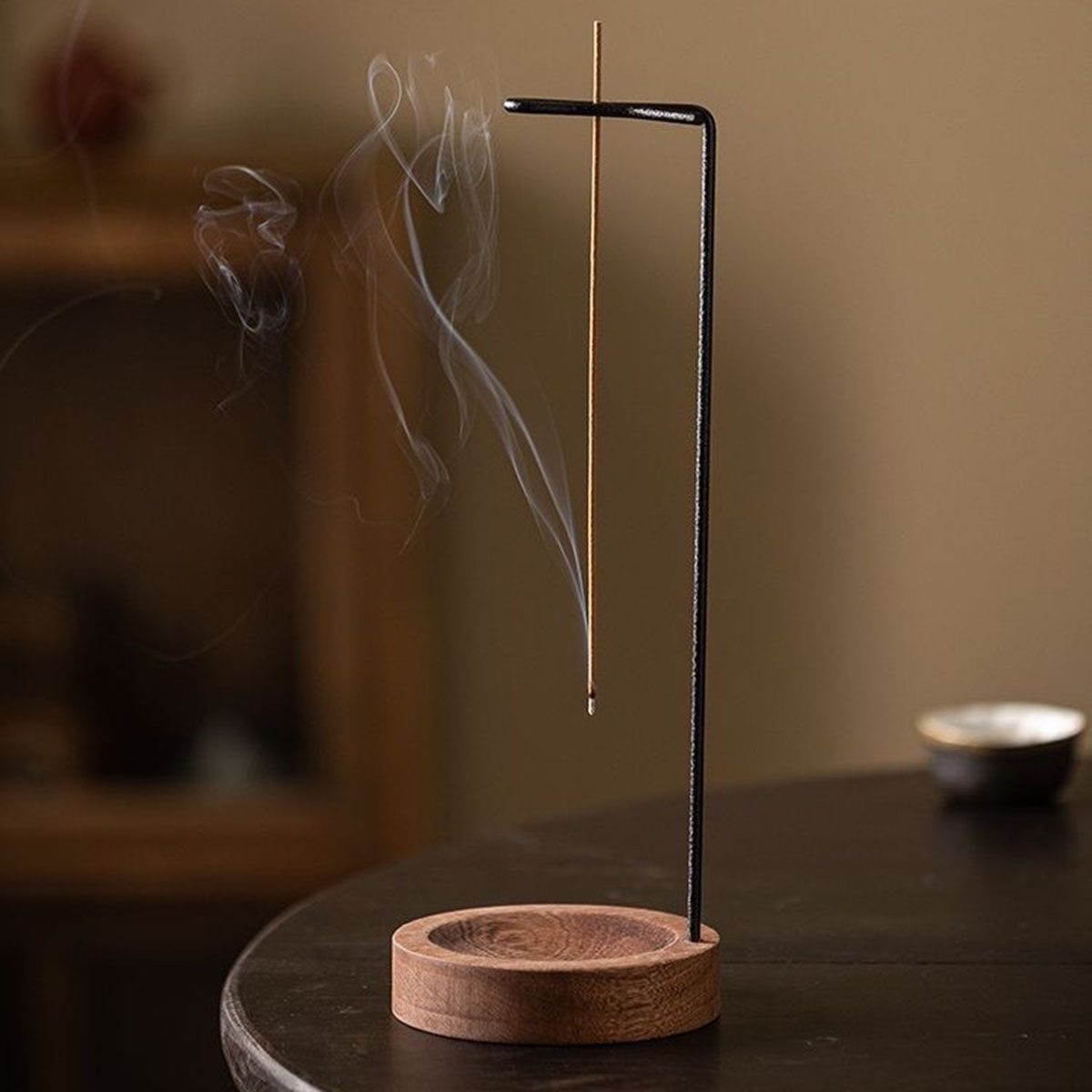 Home Decor Yoga - Quemador de Incienso Creativo Invertido, Soporte