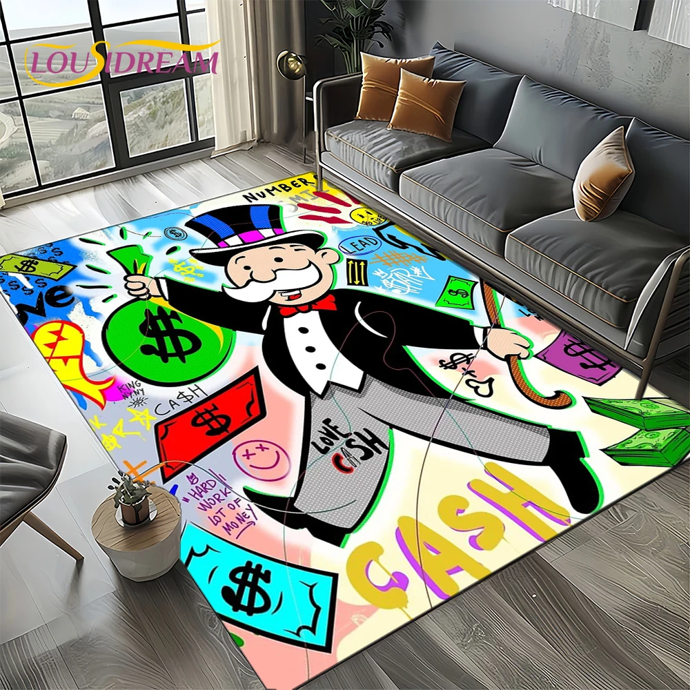 Home Decor Online Free - Alfombra de dibujos animados 3D del