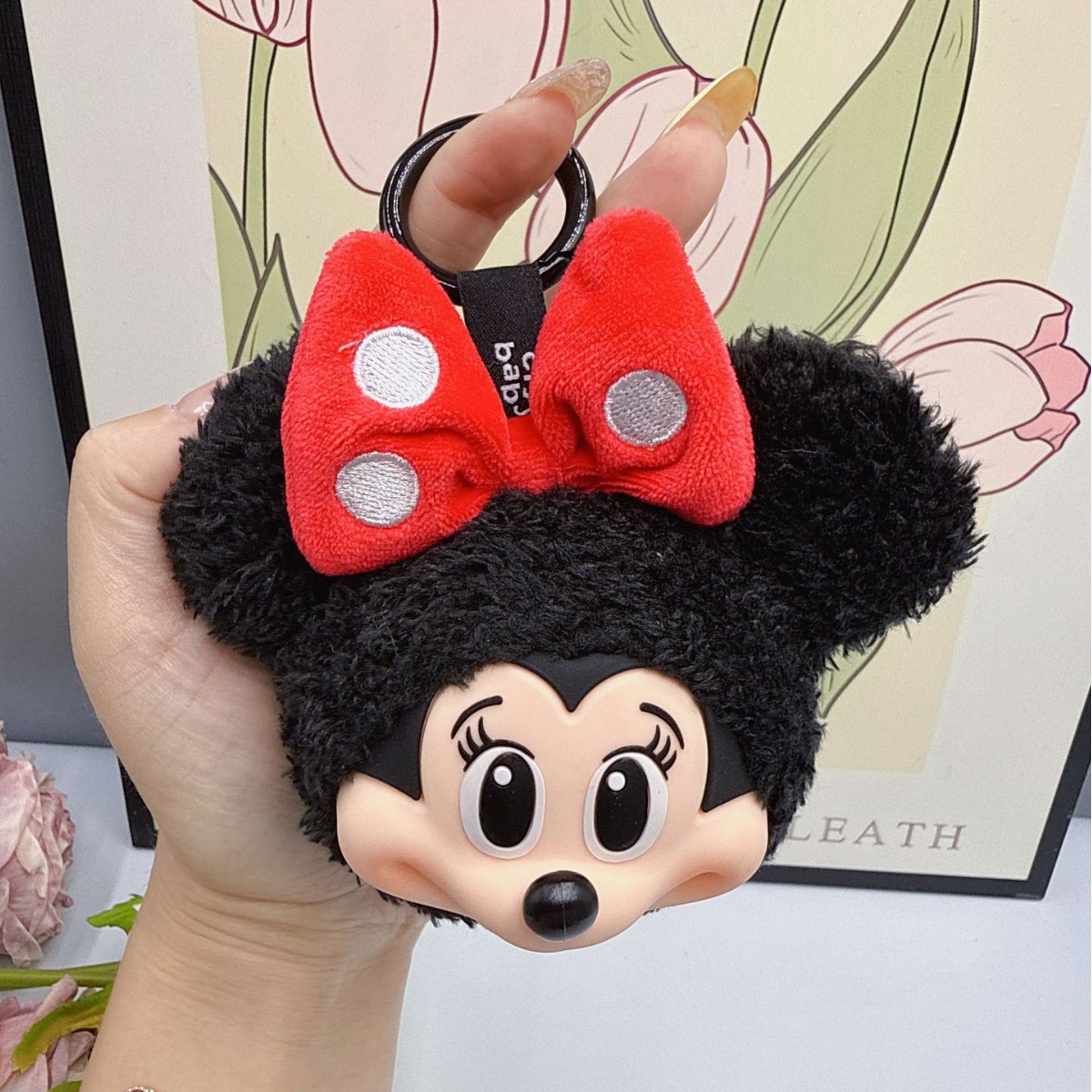 Home Decor Collection - LLavero de muñeco de peluche de