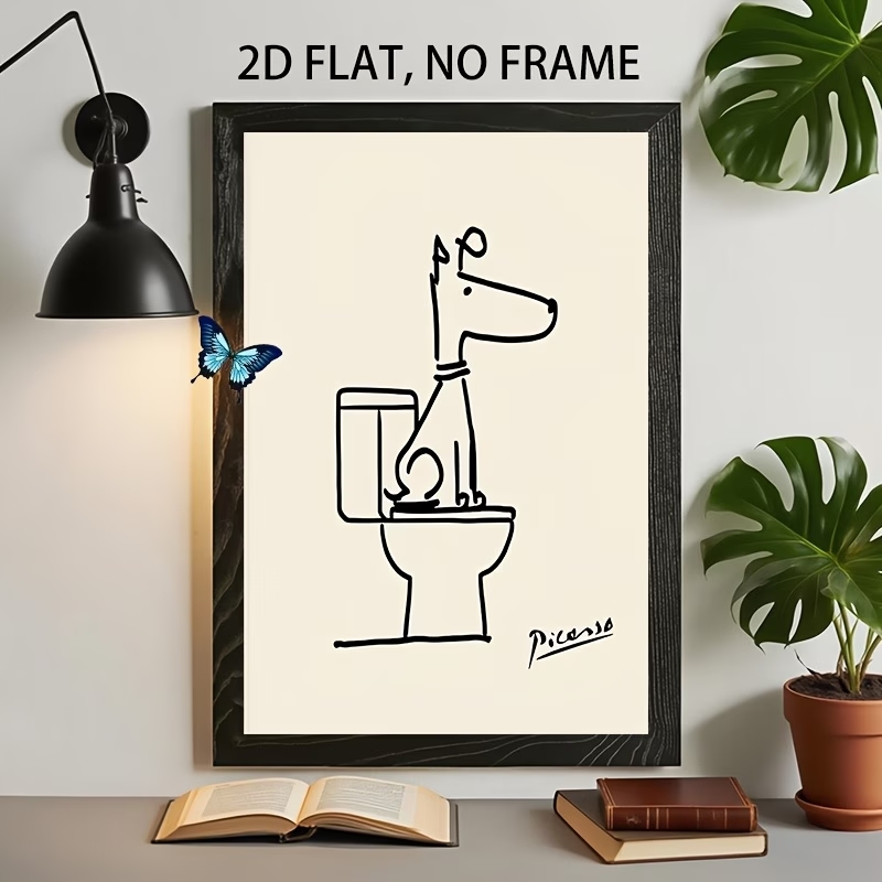 Home Decor Retro - Cuadro moderno y retro con diseño