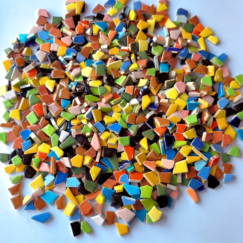 Home Decor Dopamine - 100/200 gramos de materiales de mosaico
