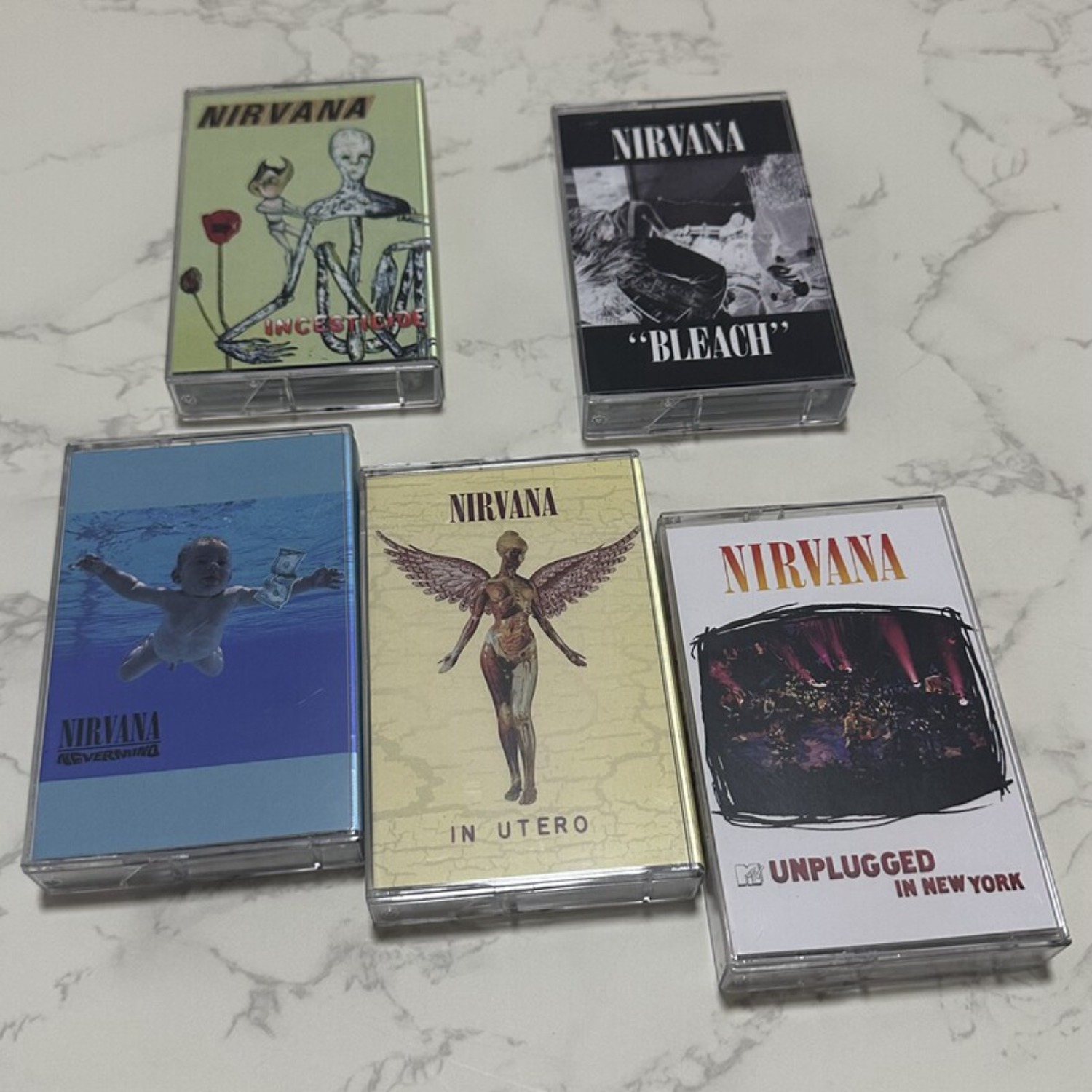 Home Decor Collection - Colección Completa de Álbumes en Cassette,