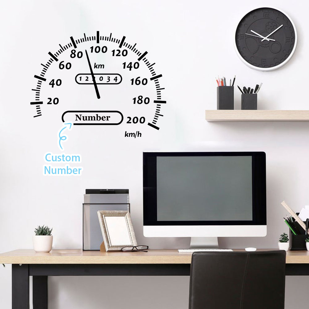 Home Decor Sticker - 1PC Adhesivo de Vinilo Creativo con