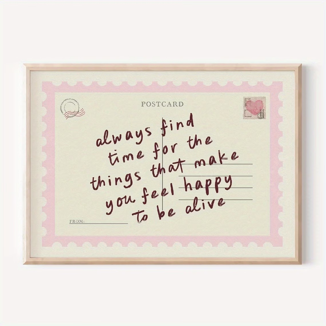 Home Decor Retro - Postales retro que fomentan el paso