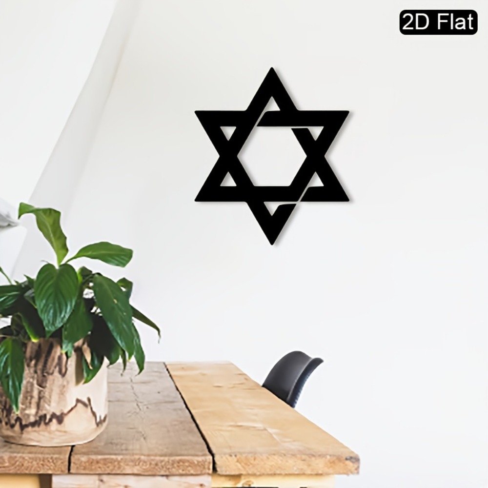 Home Decor Retro - CIFBUY Arte de Pared de Hierro,