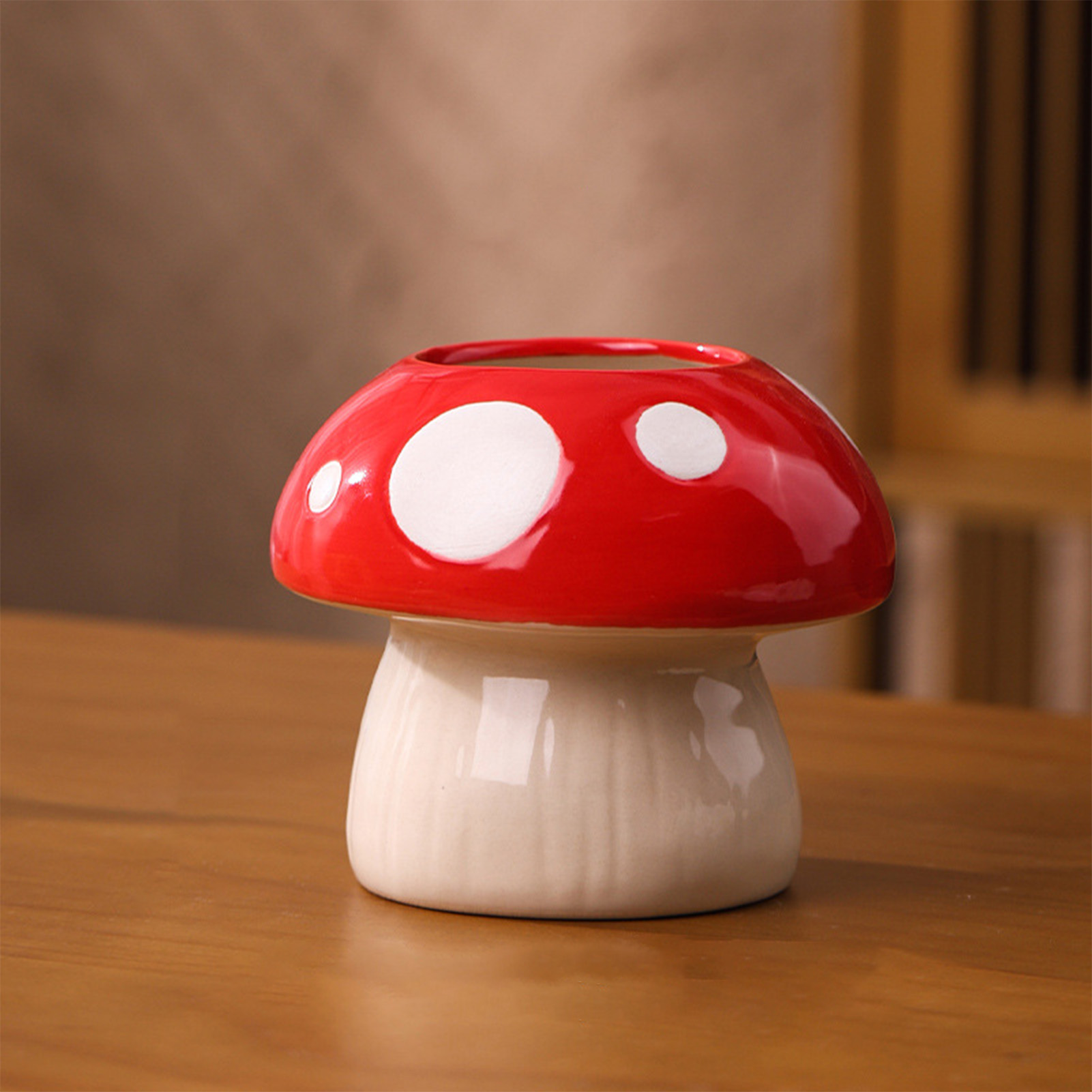 Home Decor Dopamine - Florero de cerámica creativo, jarrones hidropónicos
