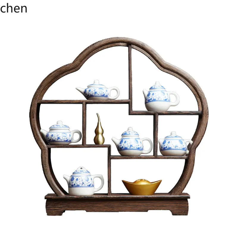 Home Decor Retro - 7.15-c13 Tetera Retro Zen Azul y