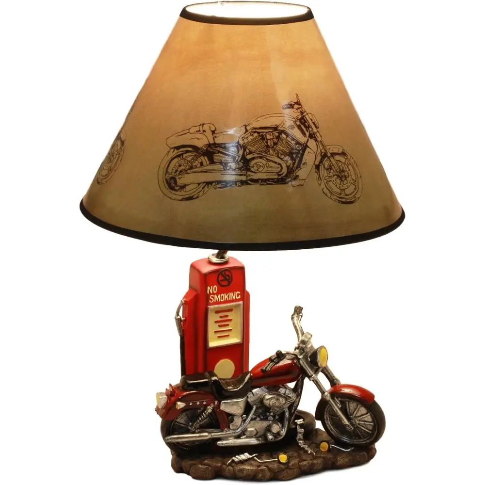 Home Decor Retro - Lámpara de Escritorio Vintage Retro con