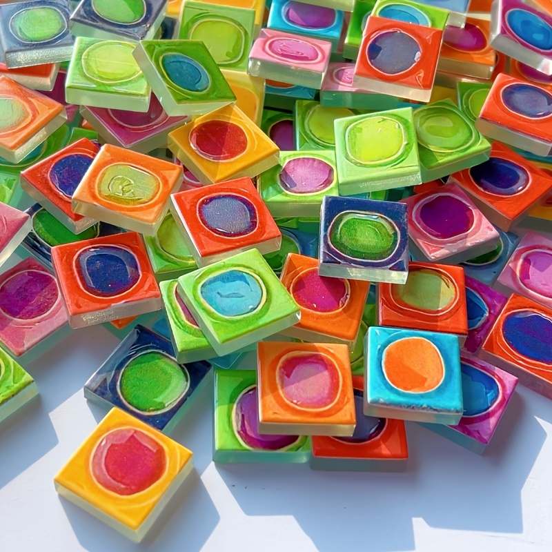 Home Decor Dopamine - 100/200 gramos de materiales de mosaico