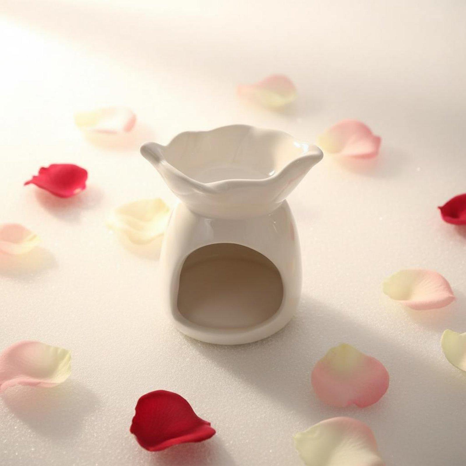 Home Decor Luxury - Portavelas de Cerámica para Aceites Esenciales,