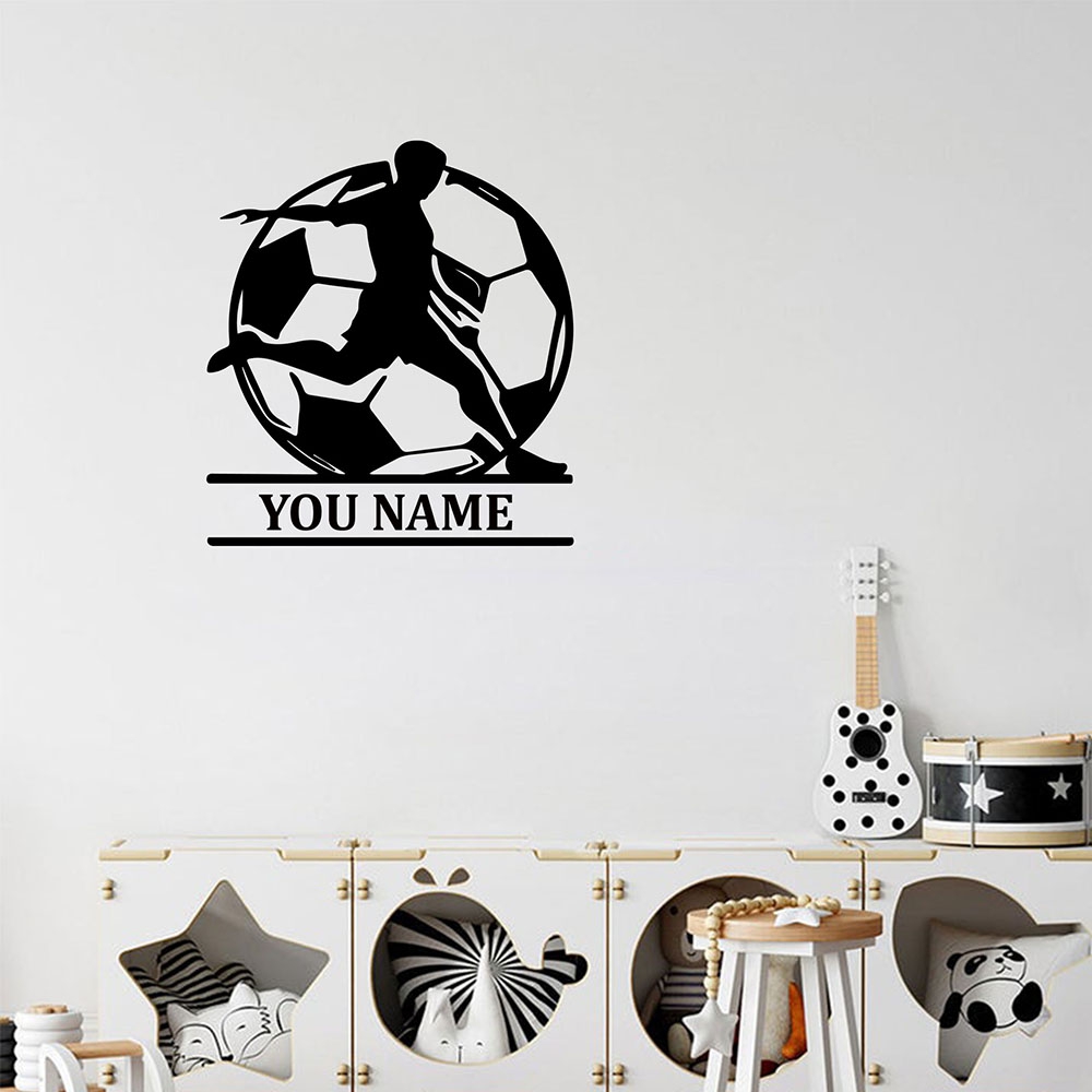 Home Decor Sticker - 1 Pieza de Vinilo Decorativo Personalizado