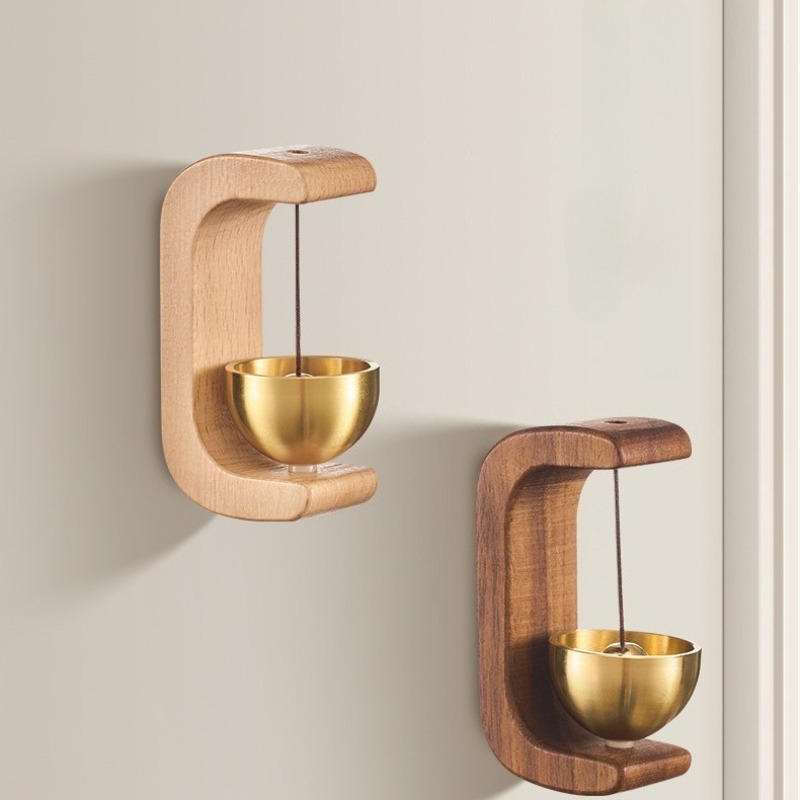 Home Decor Dopamine - Timbre de puerta con carillón de