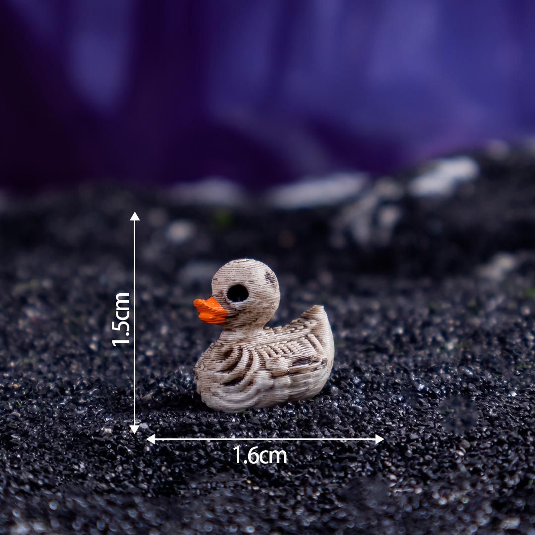 Home Decor Duck - Figuras Decorativas de Resina con Calaveras