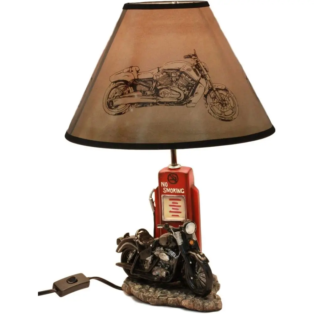 Home Decor Retro - Lámpara de Escritorio Vintage Retro con