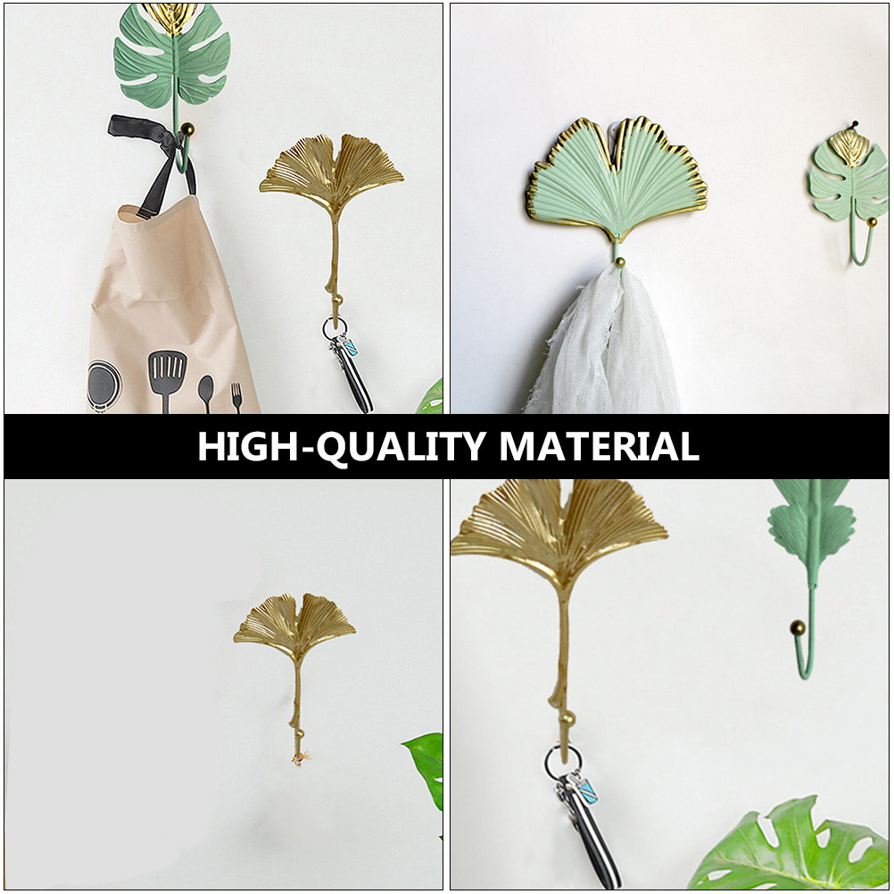 Home Decor Luxury - 3 piezas de ganchos de pared