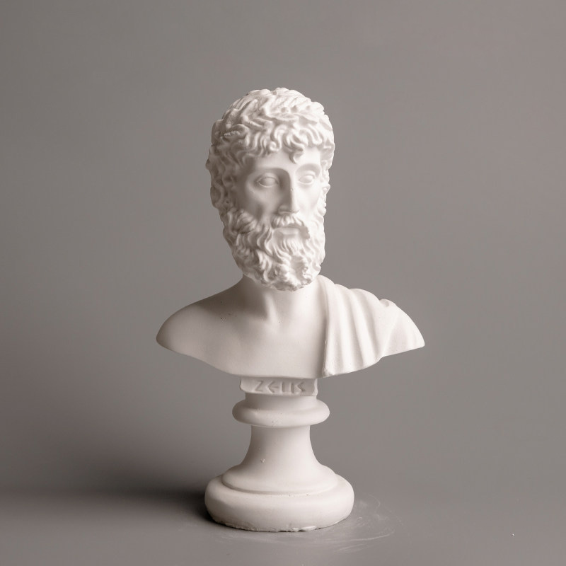 Home Decor From Clay - Zeus, una figura de la mitología