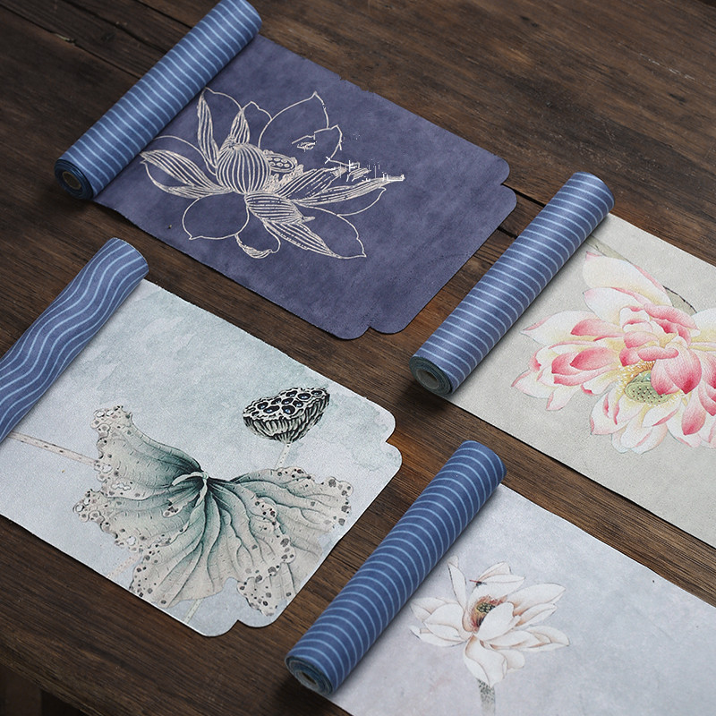 Linen Table Runner - Mantel de mesa de algodón y