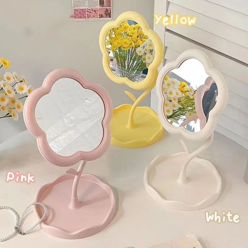 Home Decor Online Free - Espejo de escritorio, espejos de flores,