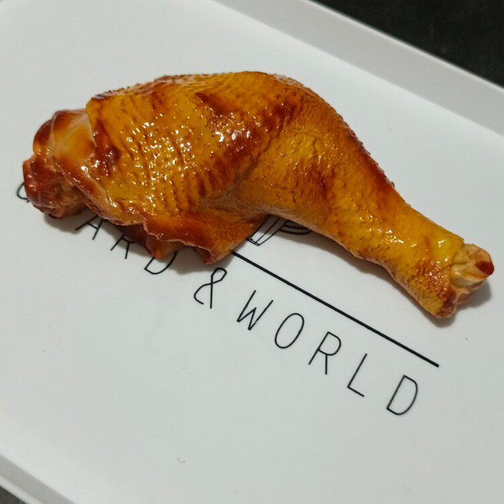 Home Decor Duck - Modelo de comida en miniatura de