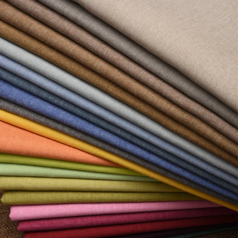 Linen Table Runner - Tela de lino y algodón grueso
