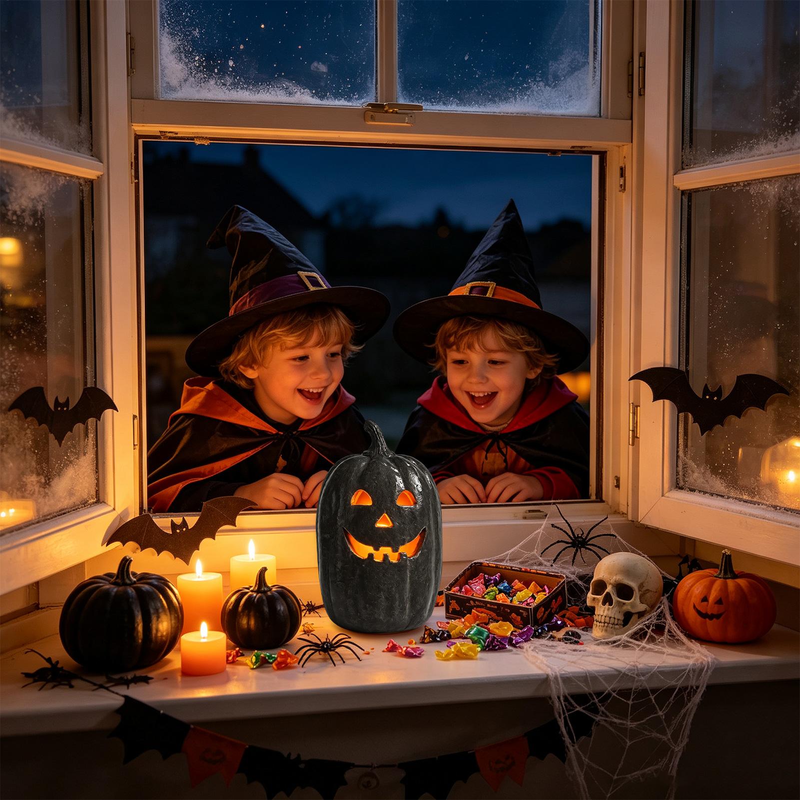 Calabazas de Halloween, Manual - Home Decor Handmade reseña y precio