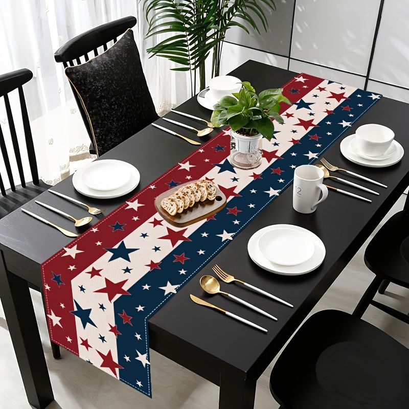Juego de Manteles Individuales - Linen Table Runner reseña y precio
