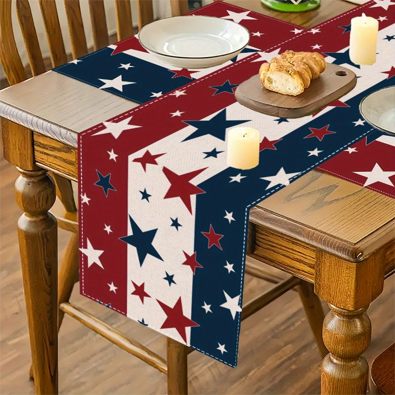 Juego de Manteles Individuales - Linen Table Runner reseña y precio