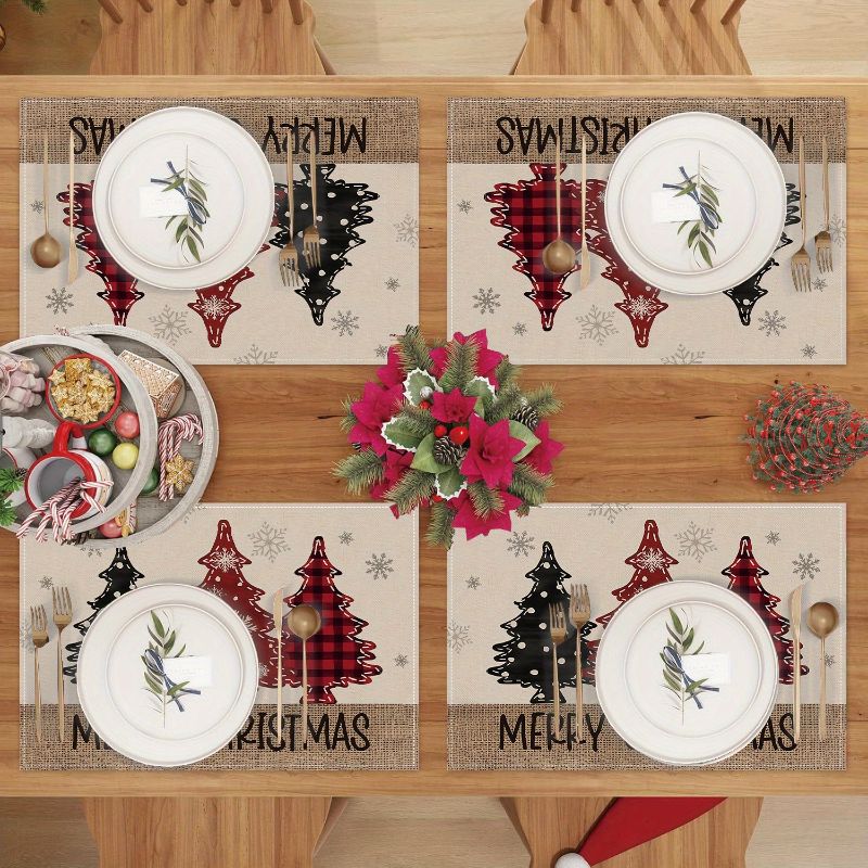 Juego de Manteles Individuales - Linen Table Runner reseña y precio