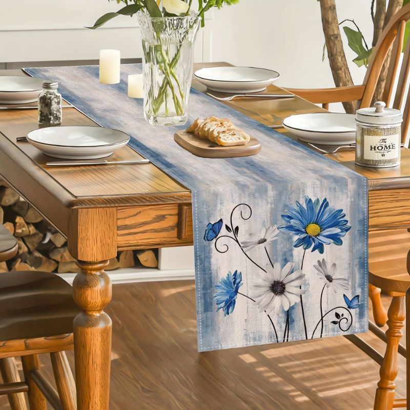 VIKAMA Juego de Manteles Indiv - Linen Table Runner reseña y precio