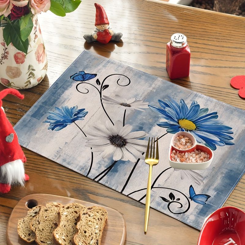 VIKAMA Juego de Manteles Indiv - Linen Table Runner reseña y precio