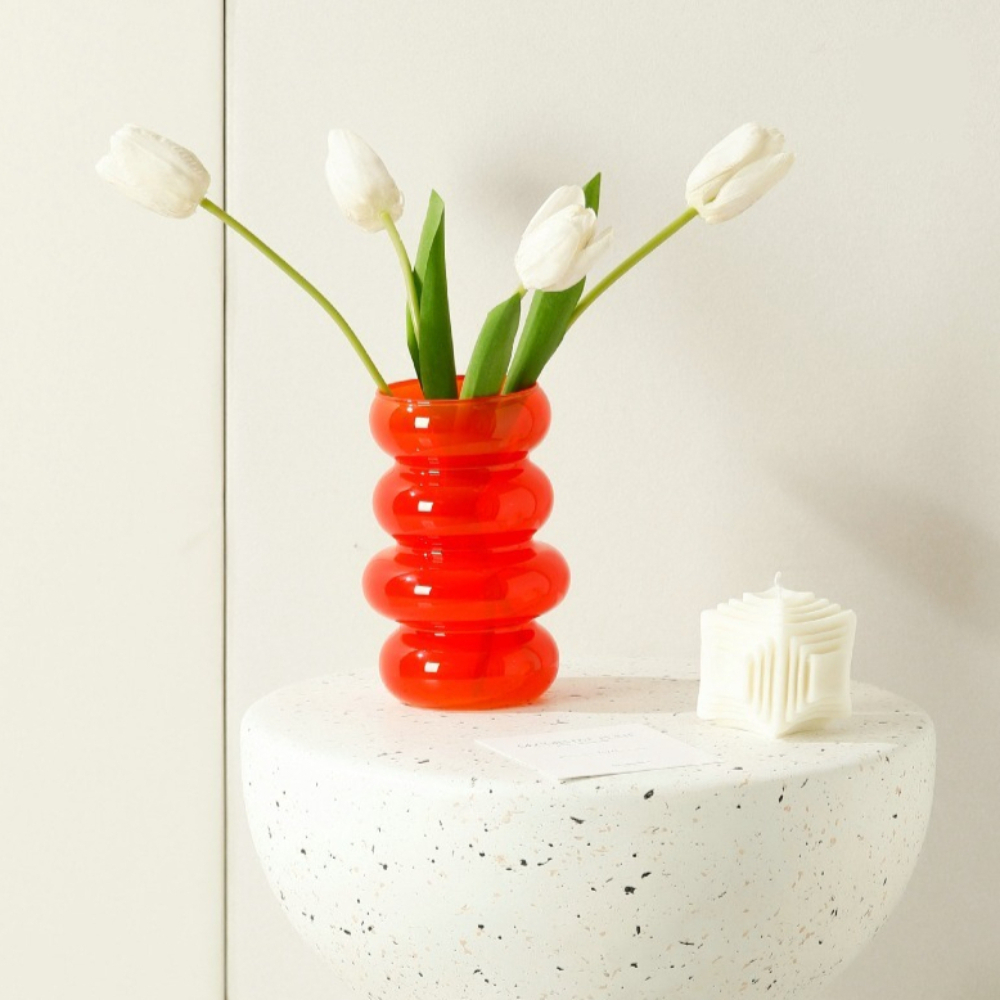 Jarrón de Vidrio Estilo Nórdic - Glass Vase Nordic reseña y precio