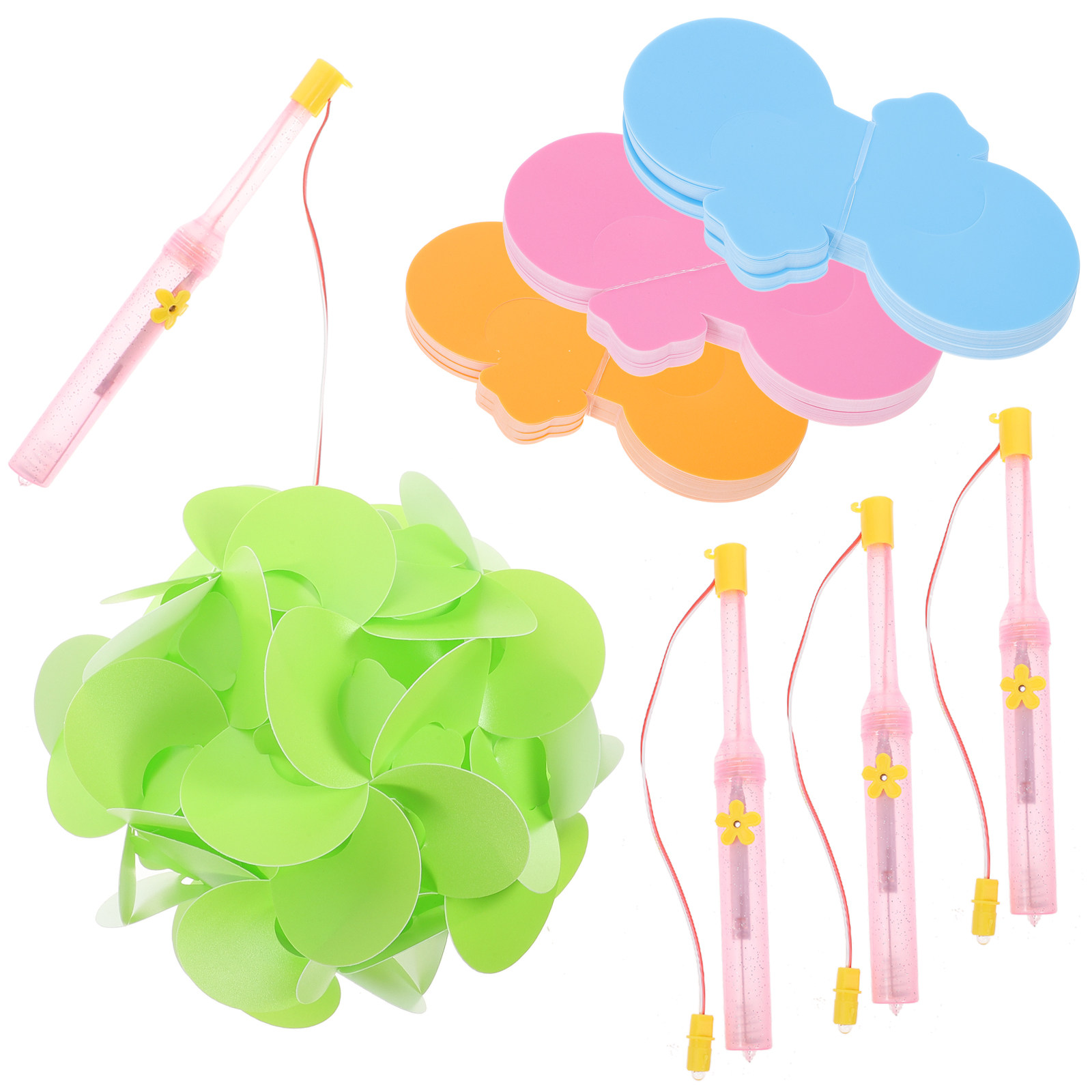 4 juegos de faroles de papel p - Home Decor Garden reseña y precio
