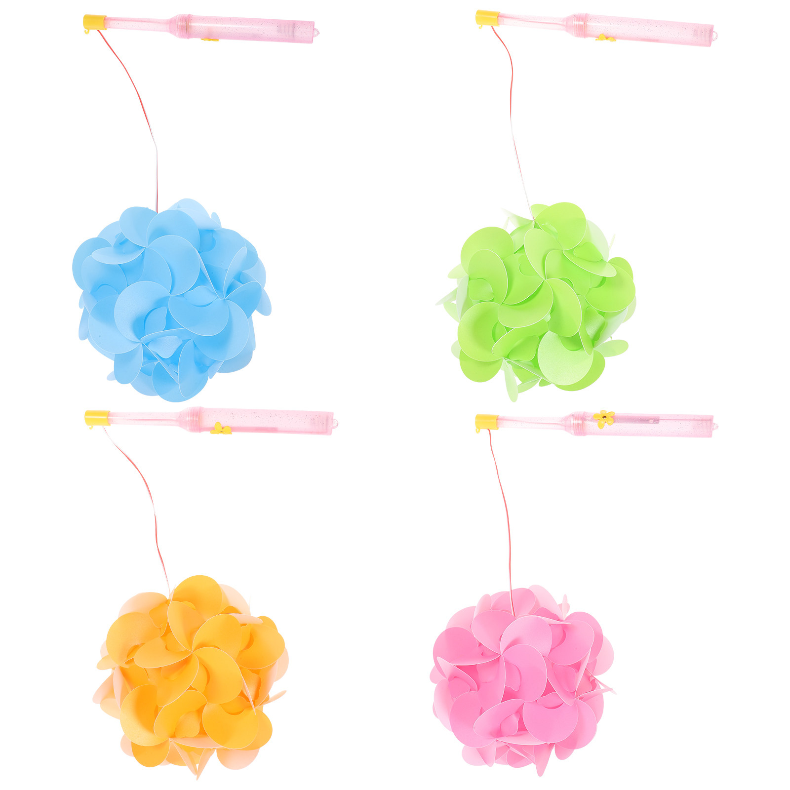 4 juegos de faroles de papel p - Home Decor Garden reseña y precio