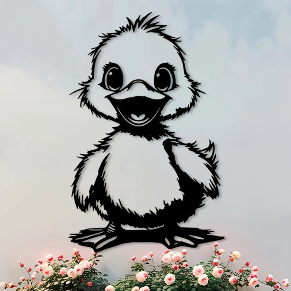 Arte de pared de metal con est - Home Decor Duck reseña y precio
