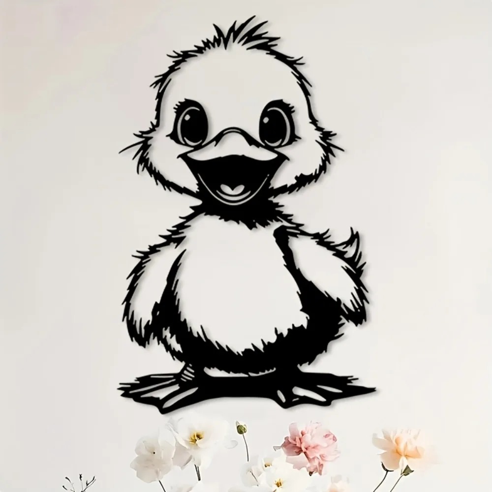 Arte de pared de metal con est - Home Decor Duck reseña y precio