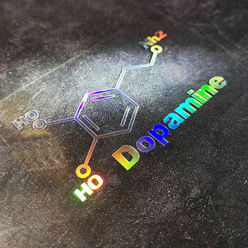 1PC Adhesivo de vinilo PET con - Home Decor Dopamine reseña y precio